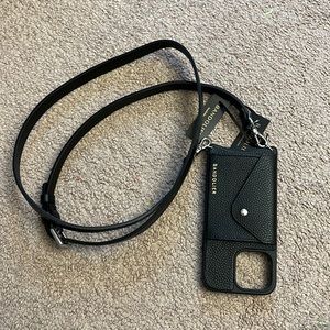 Bandolier black iPhone holder